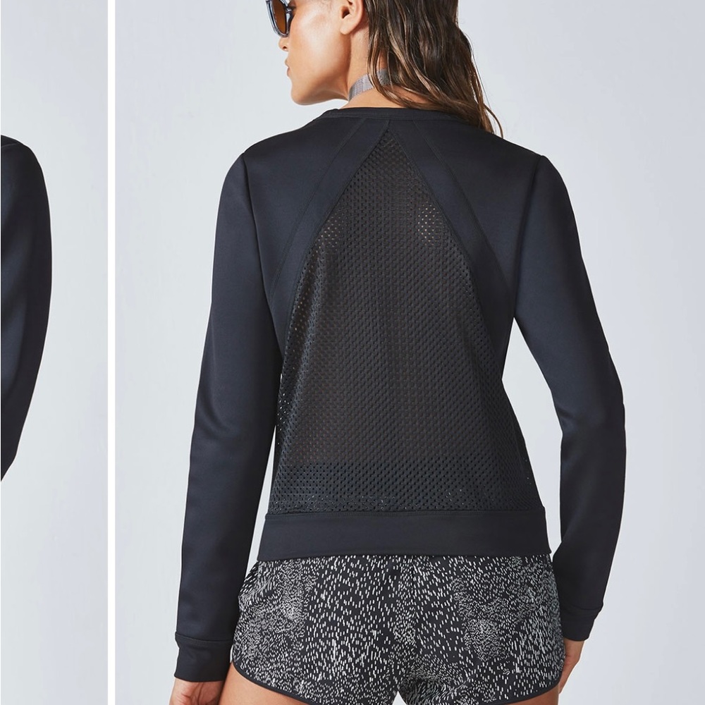 Fabletics Mesh Back Long Sleeve Top - Picture 3 of 8